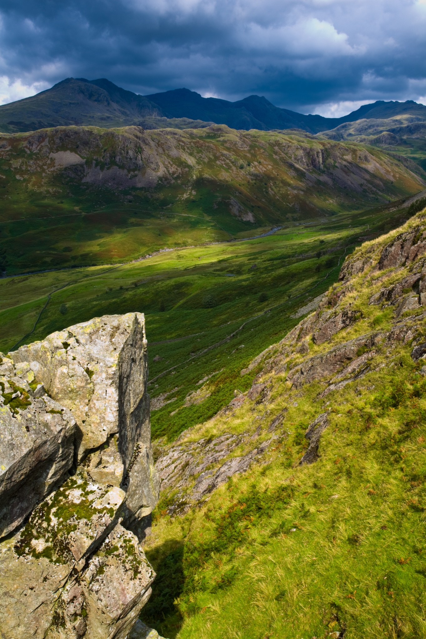 England, Cumbria, Lake District National Park.